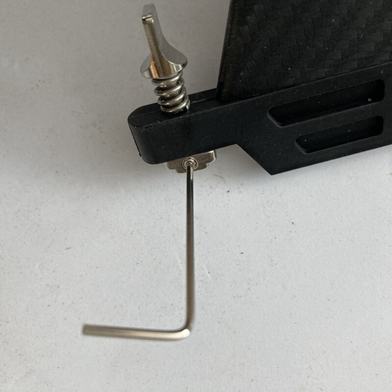 Longboard Surfboard Fin Schroef Rvs Quick Snap Schroef En Plaat Vervanging Kit Longboard Boot Accessoires