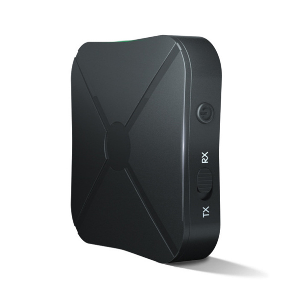 KN326 Bluetooth-compatible 5.0 Audio Transmitter Receiver 3.5mm AUX Jack RCA Wireless Music Audio Adapter with Mic for Car PC TV: X