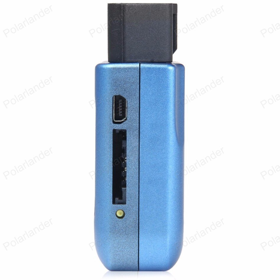 Tracking Device -Blue GPS LBS accurate location TK206 Car GPRS Tracker OBDII Interface Geo-fence Function Autos fleet