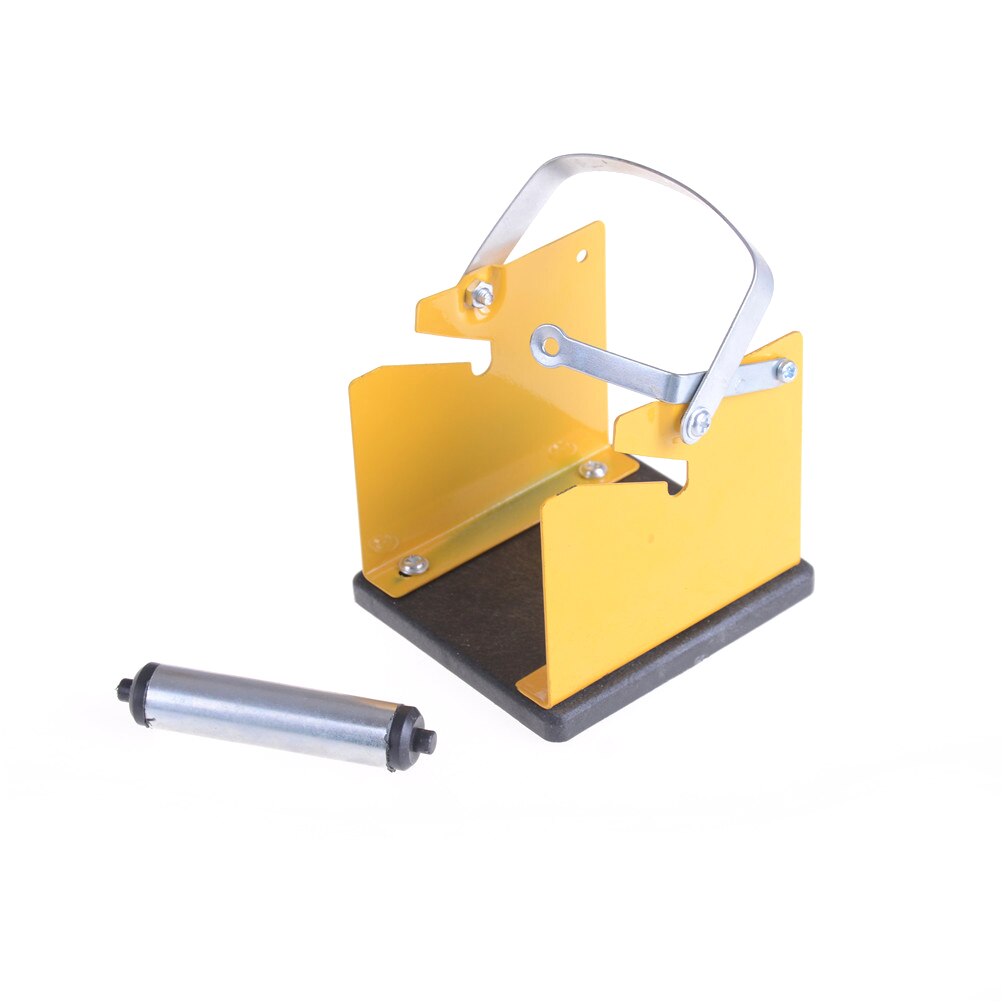 Top metal loddetrådholder understøtter justerbar loddemaskine dispenser stativ tin management spool feeder elektrisk svejsning