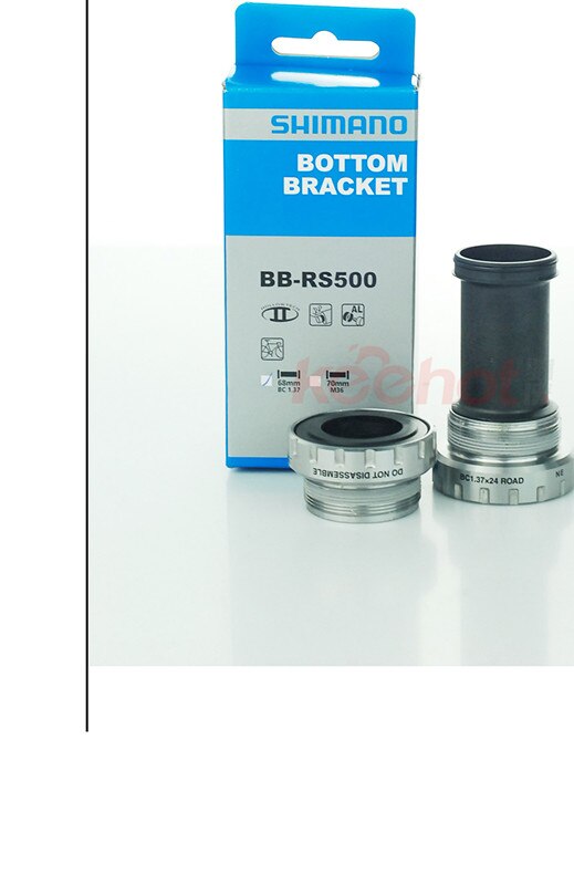 SHIMANO Tiagra BB RS500 4700 levier axe pédalier 68/73mm filetage anglais ou presse-ajustement en BB: RS500 Thread