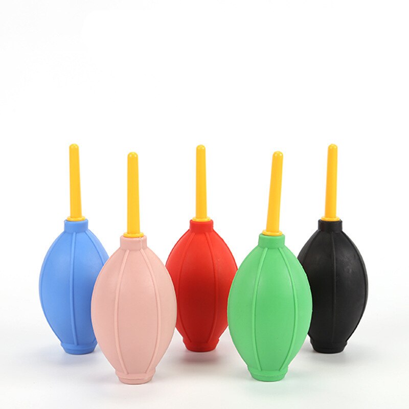 Digital camera cleaning air blowing ball odorless balloon air blowing soft silicone Cleaner blowing balloon Cleaning Tool