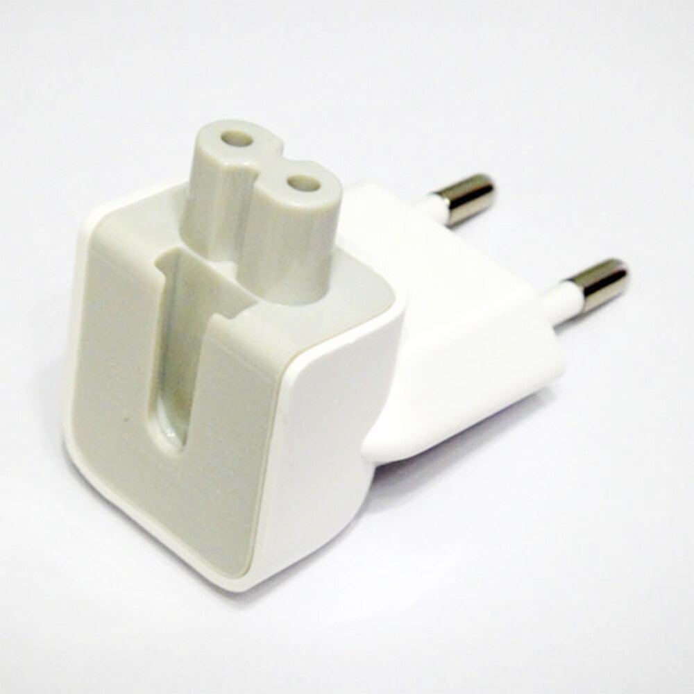 Lyball eu-converter, reisstekker, oplader, afneembare ac-connector, elektrische eendenkop voor apple ipad iphone macbook