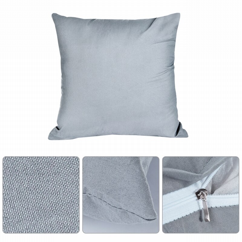 Urijk 1 pc Einfarbig Kissenbezug 40x40 cm Kissen fallen Wohnzimmer Heimat Werfen Kissen Haus Dekorative Kissen kissen Abdeckung Cojines