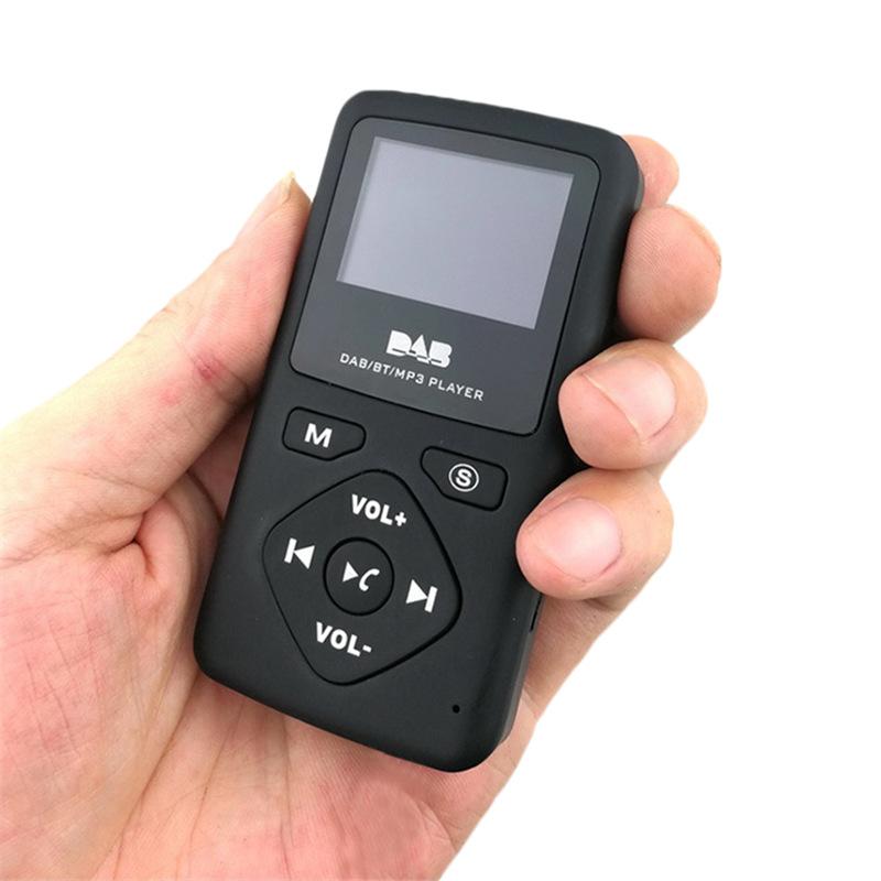 Draagbare digitale radio met bluetooth  mp3- speler voor wandelen, hardlopen, sporten
