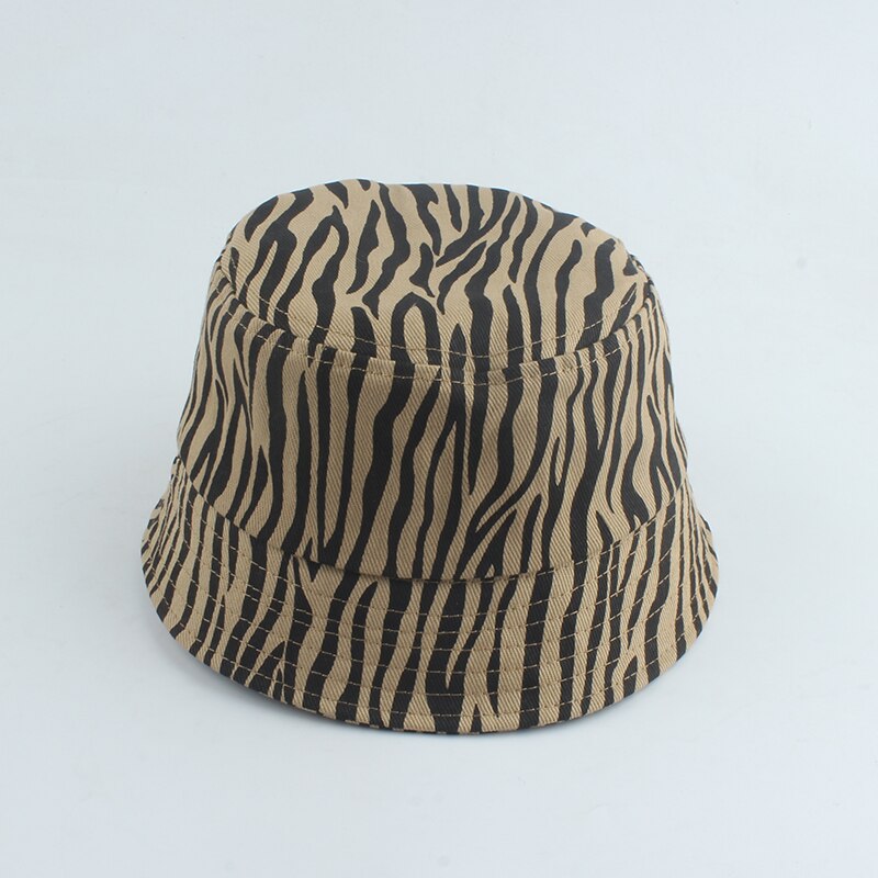 Chapéu bonito do algodão com cópia da vaca para o menino e a menina, chapéu do sol do verão, tampão do panamá, estilo do pescador: Verde exército