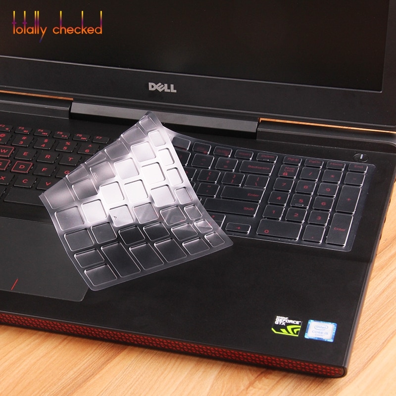 For Dell Inspiron 15 5577 3567 3565 3568 5000 5576 3580 7000 7559 5565 15.6 inch Keyboard Cover laptop Keyboard Protector Skin
