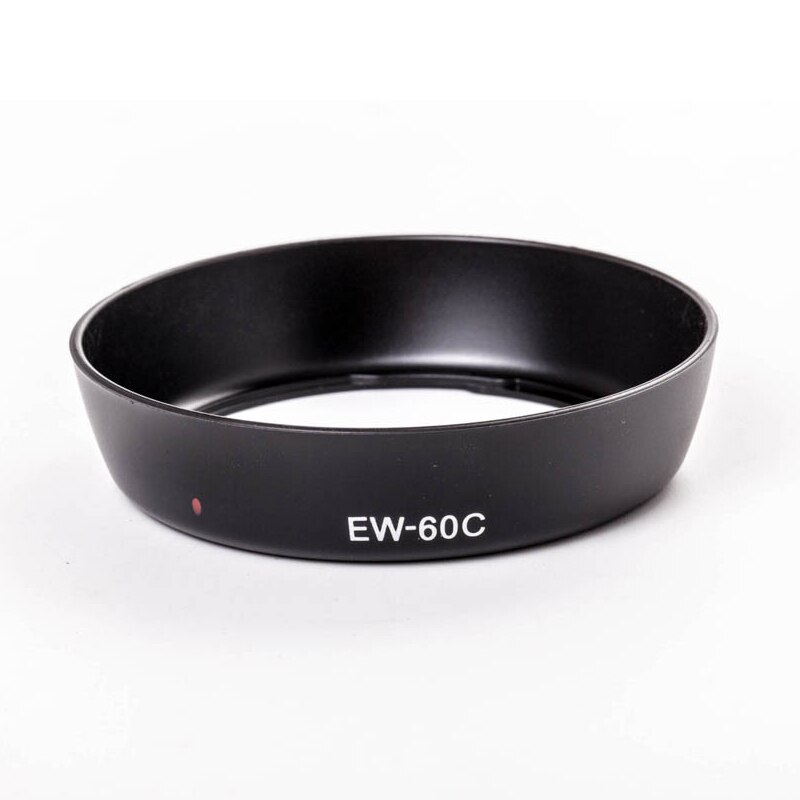 EW-60C EW60C Bayonet Lens Hood for Canon EF-S 18-55mm f/3.5-5.6 IS II 58mm Camera Accessories