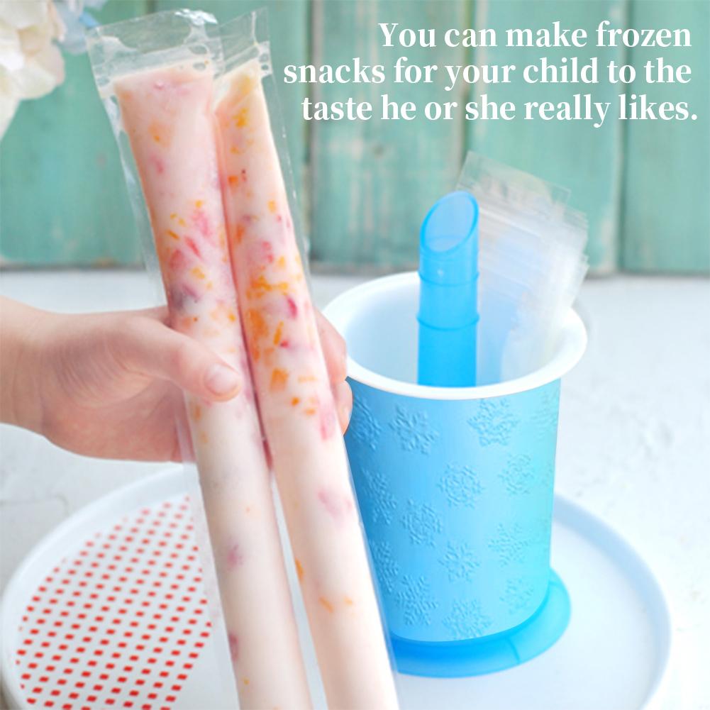 Ice Pop Mold Small Convenient Homemade Popsicle Maker Manual Ice Cream Machine