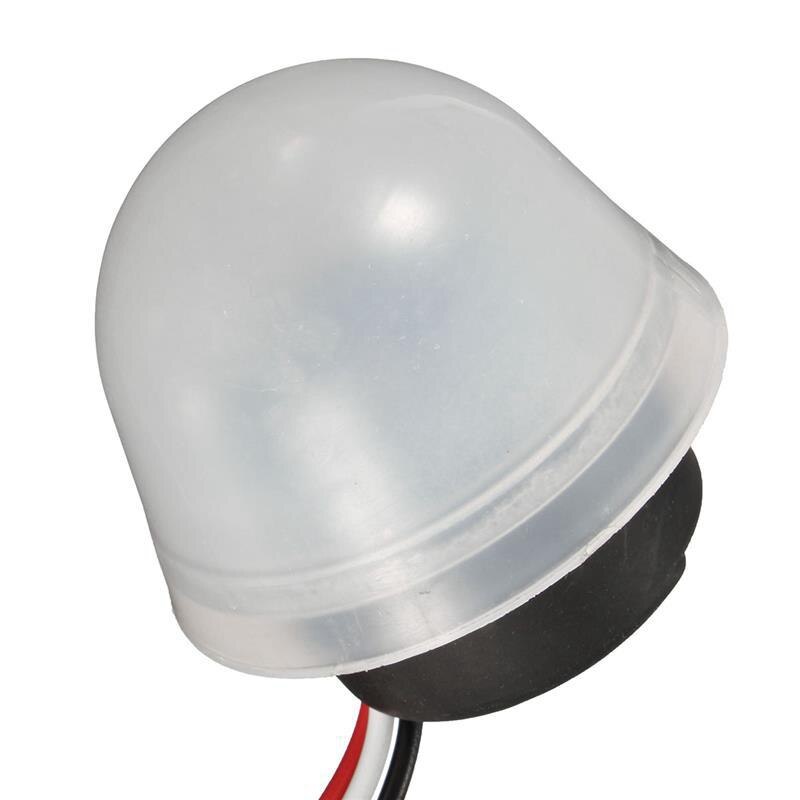 Adjustable Sensitive Auto On Off Photocell Street Light Switch Ac 220V 10A Electronic Photo Control Photoswitch Sensor Switch