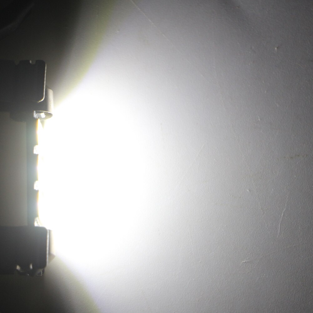 Bombilla de festón LED para coche, luz de lectura Canbus 5630 6 9 SMD, 12V, 31mm, 36mm, 39mm, 41mm, compartimento de equipaje, blanco, rojo, azul hielo, rosa, 2 uds.: Blanco / 31mm 8000k