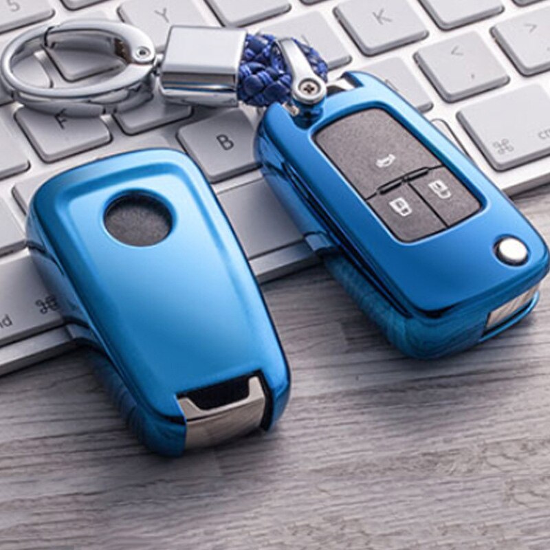 TPU Car Key Protection Case Key Cover Shell For Chevrolet Camaro Cruze Equinox Impala Malibu GMC Terrain Buick LaCrosse