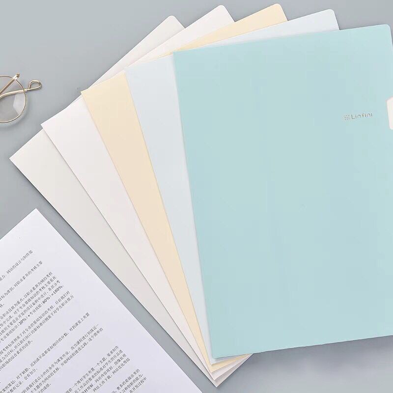 Deli File Folder Paper Document Bag Office File Folder Meeting Report Cover Students Paper Carpetas File Folders Office Supplies