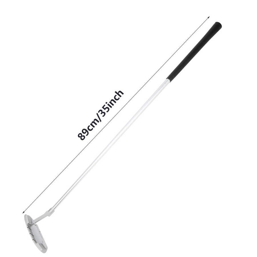 Golf Putter Golf Aluminum Alloy Left and Right Hand Putter Replacable 3 Sections Assembly Adult Child Indoor Outdoor Golf Putter