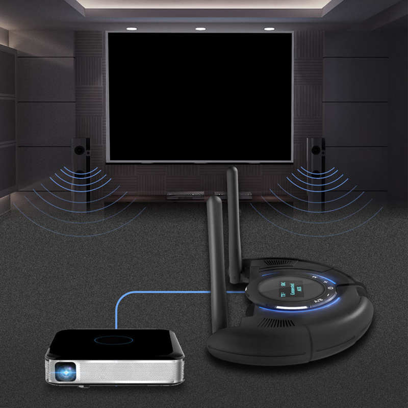 Audio Adapter Optical Bluetooth 5.0 Receive Transmit CSR8675APTX LL Low Delay APP Control