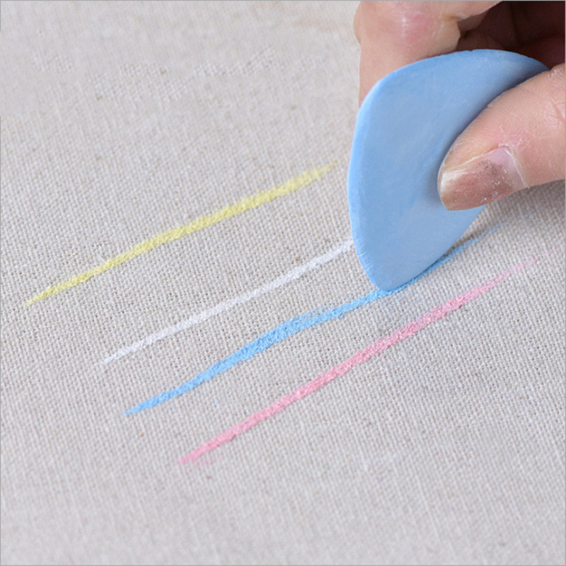 10-30 Stuks Set Stof Kleermakers Krijt Uitwisbare Stof Marker Patchwork Kleding Diy Naaien Gereedschap Box Set Handwerken accessoires