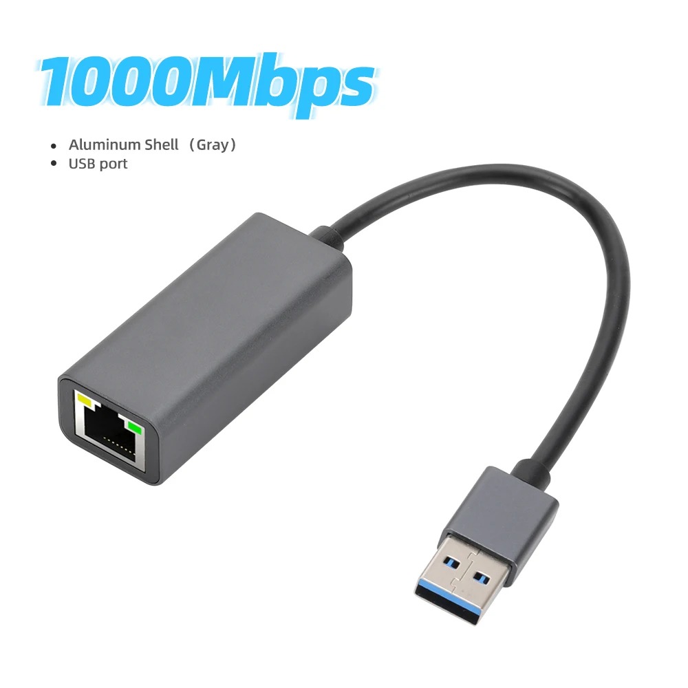 2.5G USB Ethernet Adapter 2500Mbps USB3.0 Lan Network Card USB C to RJ45 Internet Adapter for Laptop PC Windows Mac OS USB-A/C: Gold