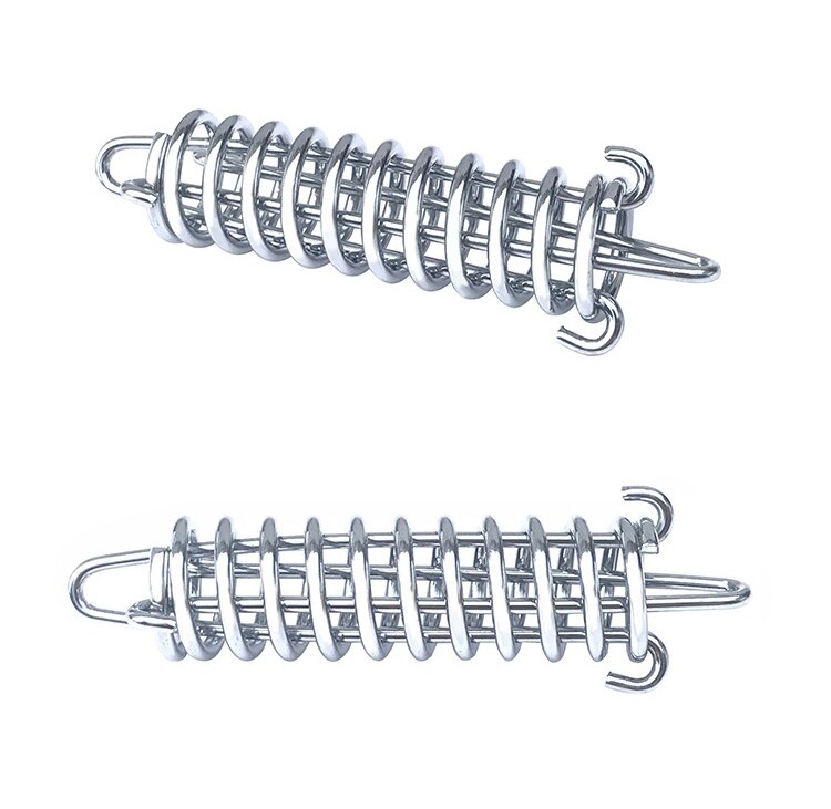 Correa de perro muelle amortiguador collares de perro de cadena primavera Buffer para medio suministros para perros mascota
