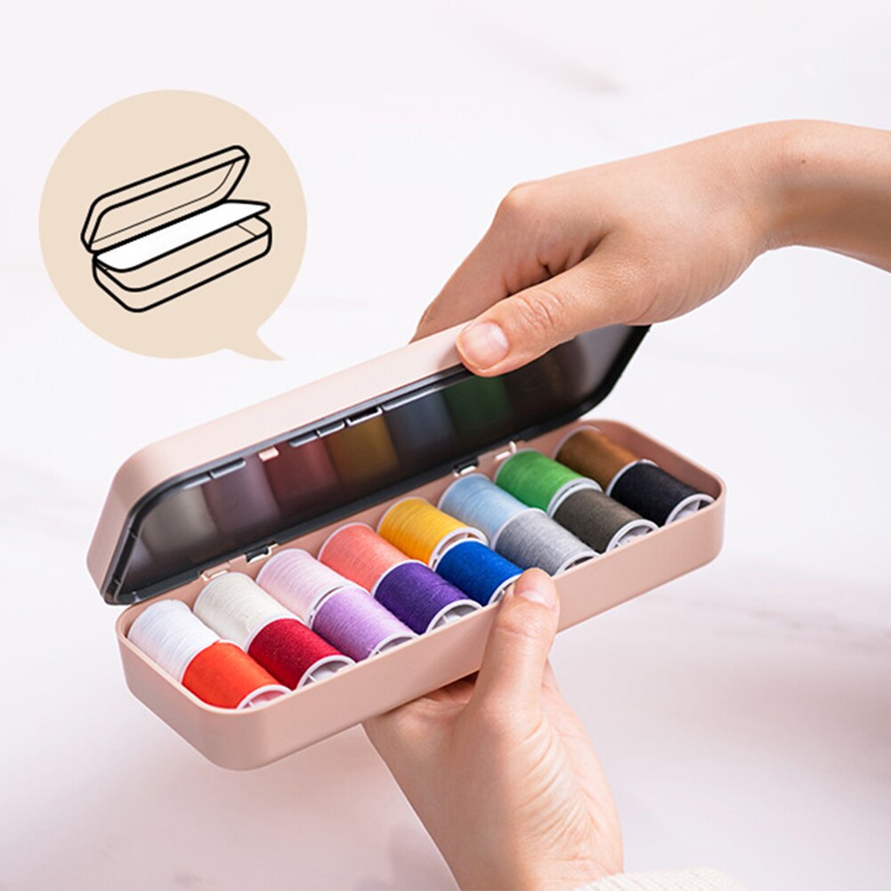 Hand Quilting Stitching Embroidery Thread Sewing Home Organizer Sewing Box Set DIY Portable Travel Sewing Kits