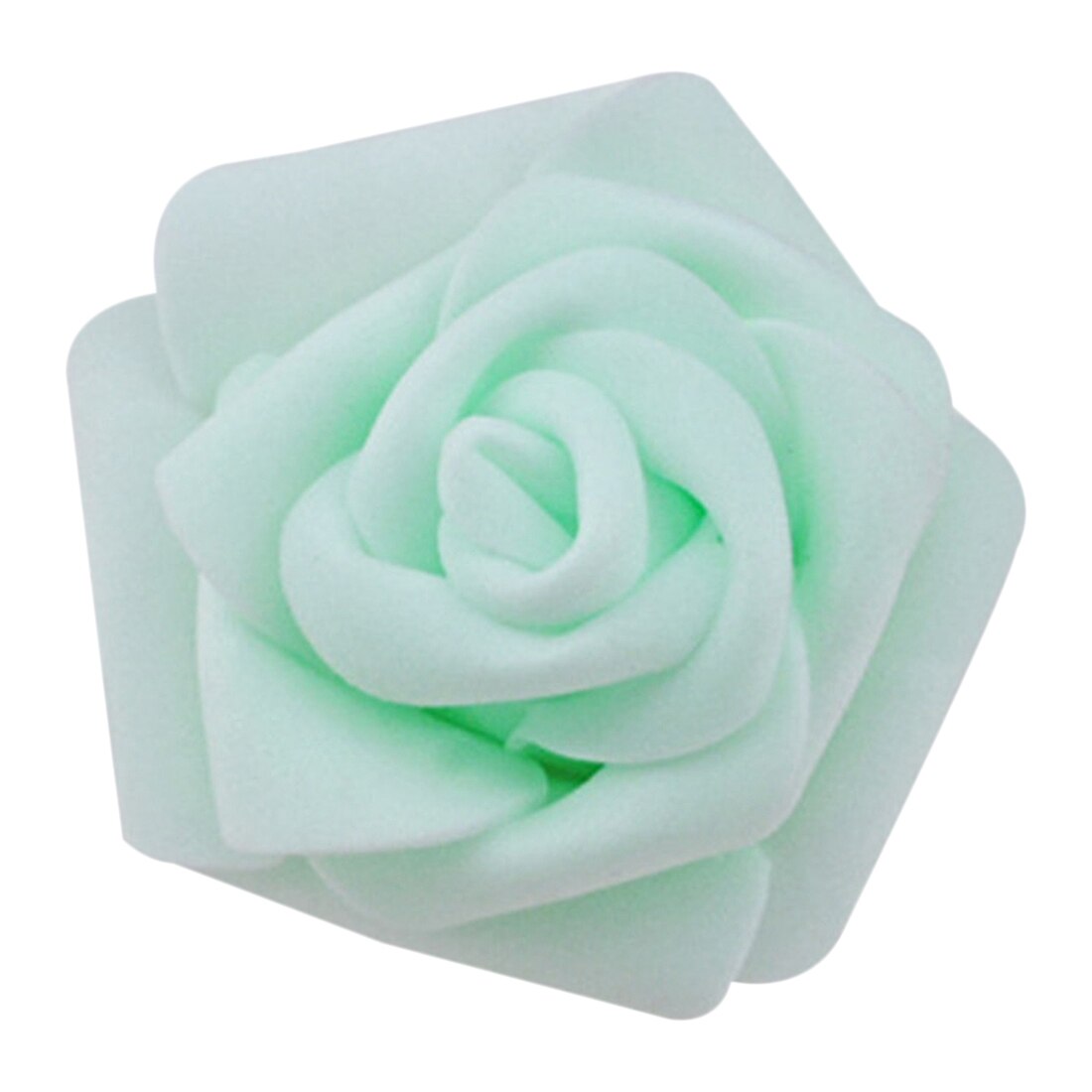 Roses en mousse PE 6cm 100 pièces/lot | Têtes de fleurs artificielles en mousse, têtes de fleurs décoratives faites à la main, fournitures de fête et fête: B2