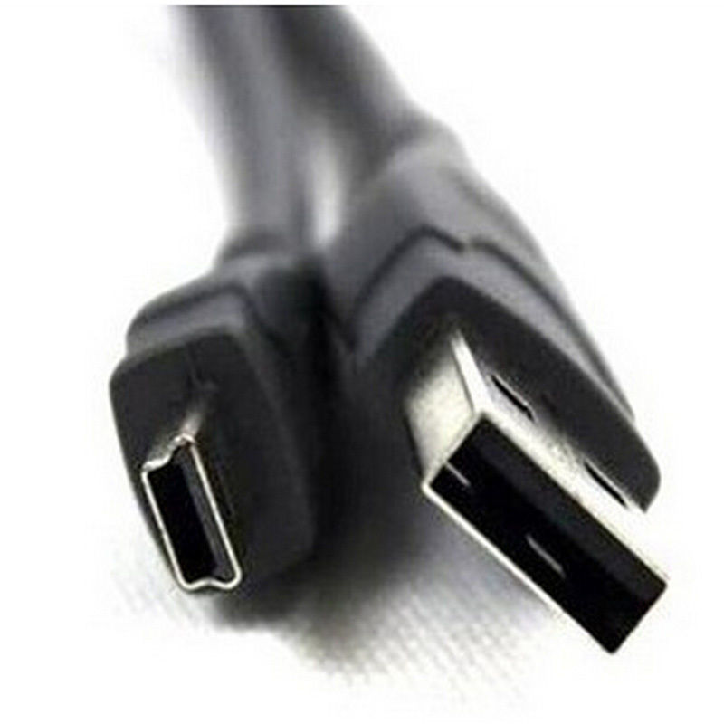 Daten Ladekabel Kabel Adapter Usb 2,0 A Stecker Auf Mini 5 Pin B Beste Schwarz Länge 80/100 Cm Daten kabel Usb Verlängerung Kabel