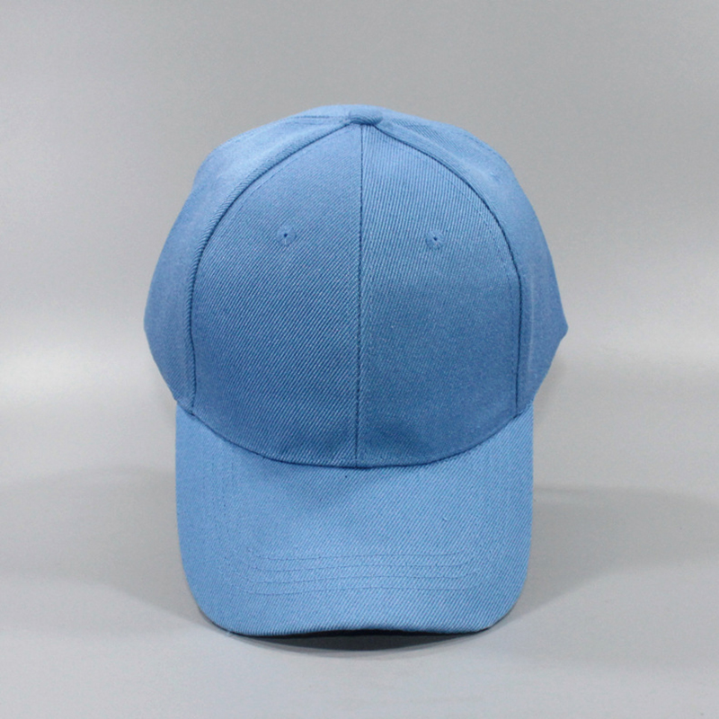 Baseball Cap For Men Women Summer Hat Solid Color Velcro Adjustable Unisex Spring Shade Hip Hop Men Baseball Cap Black White: Red