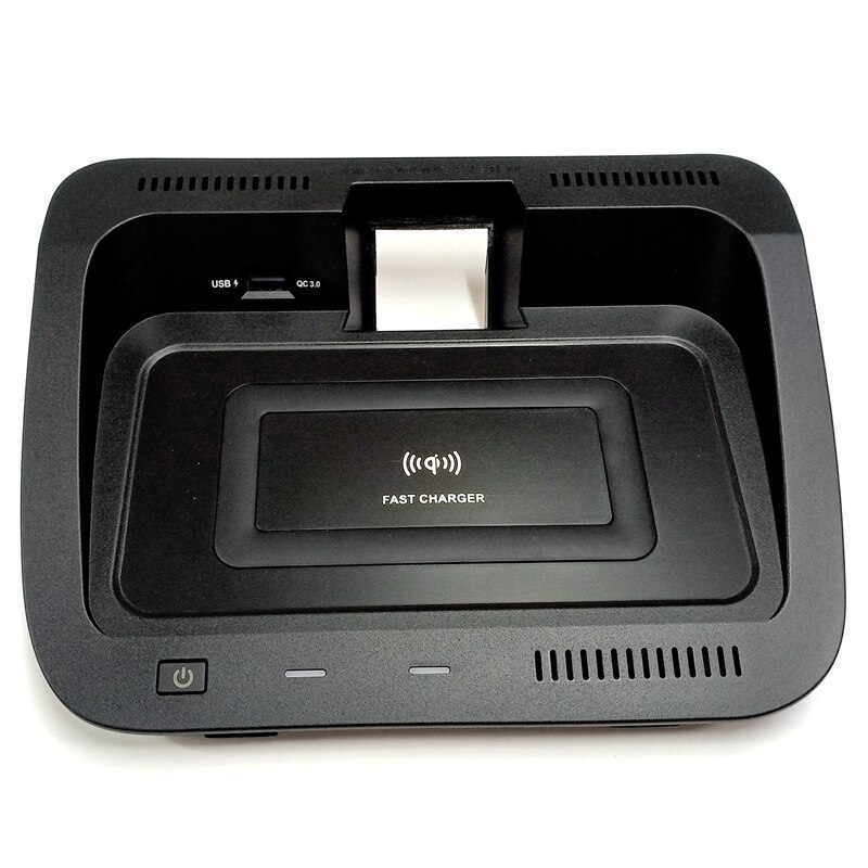 10W Car QI Wireless Charger for Toyota RAV4 Charging Plate Wireless Phone Holder Accessories: Default Title