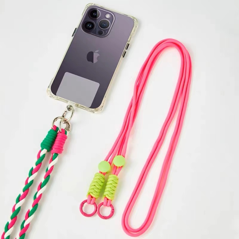 Cordón para teléfono móvil, cuerda cruzada para teléfono móvil, cuerda cruzada para bolso de mujer, cuerda antipérdida multiusos, nueva