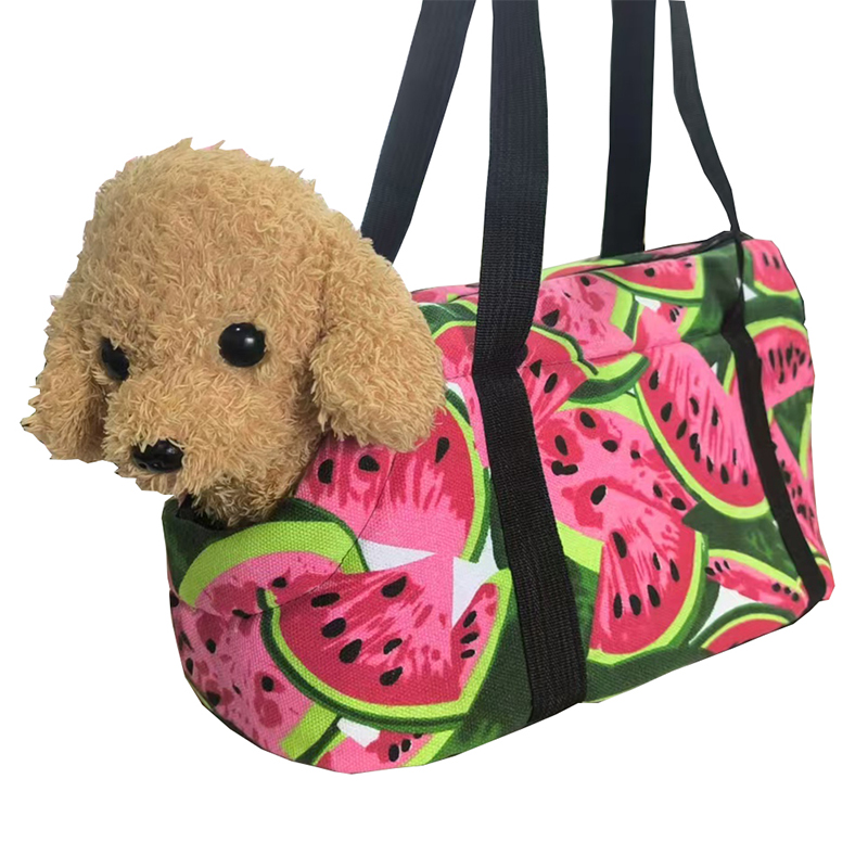 Transportín para perros pequeños y gatos, mochila portátil de lado suave para Yorkshire, bolso de lana para cachorros, bolsa de transporte de viaje para mascotas Pug