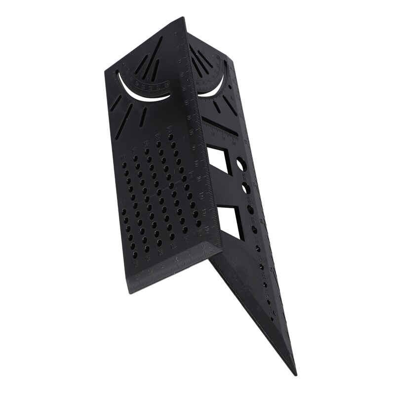 2Pcs/Set Protractor Corner Angle Finder Miter Angl... – Grandado
