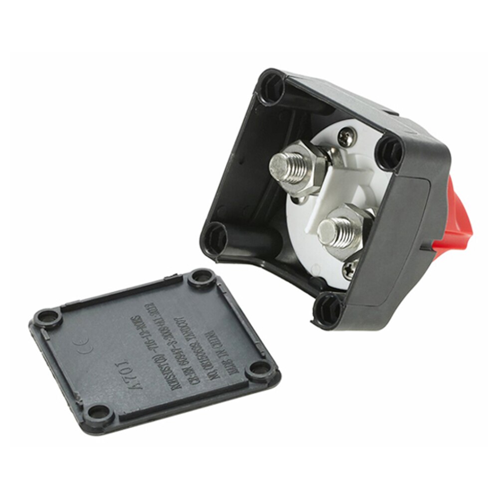 12V/24V Car Modified Isolator Disconnector Switch Universal Cut Off Battery Main Switch for Motorcycle Car Interior Parts