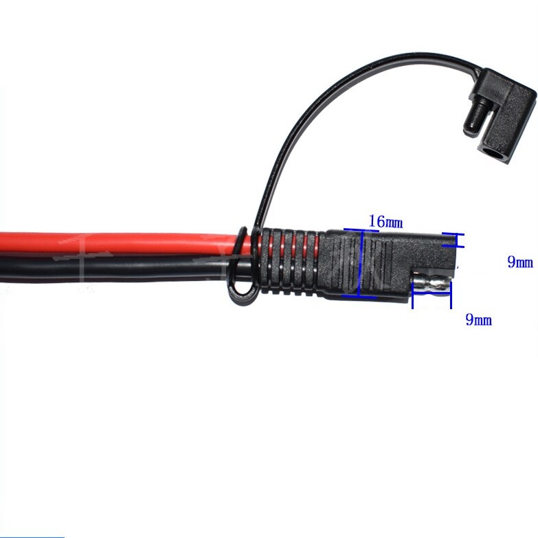 10AWG 12V Snelle Verbinding Connector Zonnepaneel Connector 30Cm Kabel 360W Zonnestelsel Accessoires Terminals