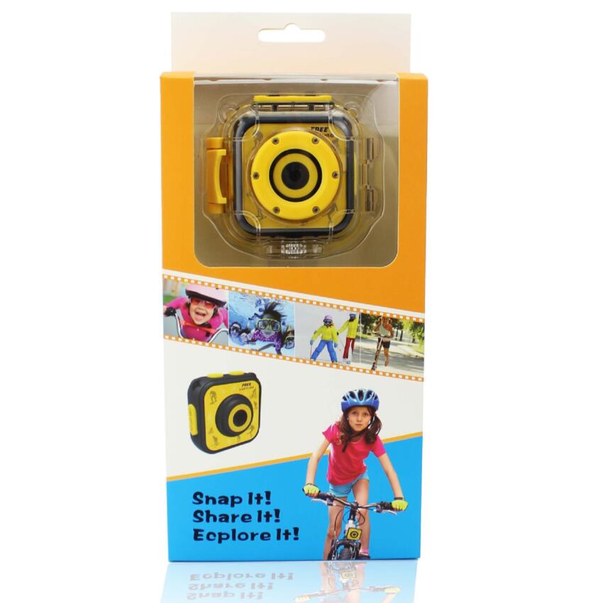 1080P HD Kids Outdoor Waterproof Camera with Video Recorder Includes 32GB Memory Card