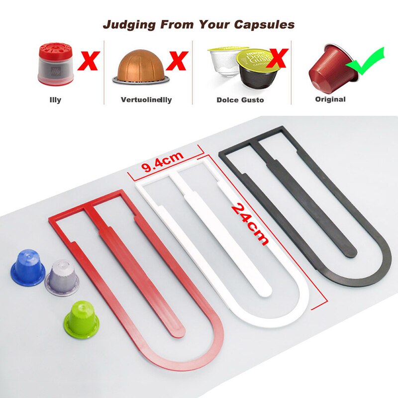10 stuks metalen koffiecuphouder aluminium standaard koffierek koffiecapsulehouder koffiestandaard voor nespresso-capsulehouder