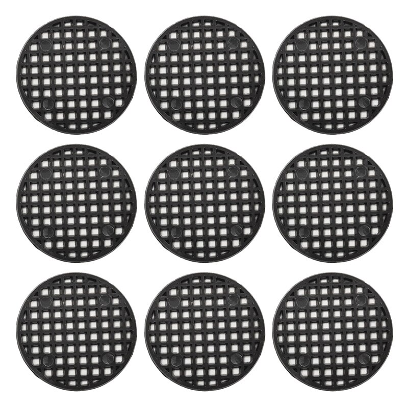 Plastic Flower Pot Mesh Pad Bottom Grid Mat Prevent Soil Loss Leak-proof Pad Anti-corrosion Breathable Net For Office Decoration