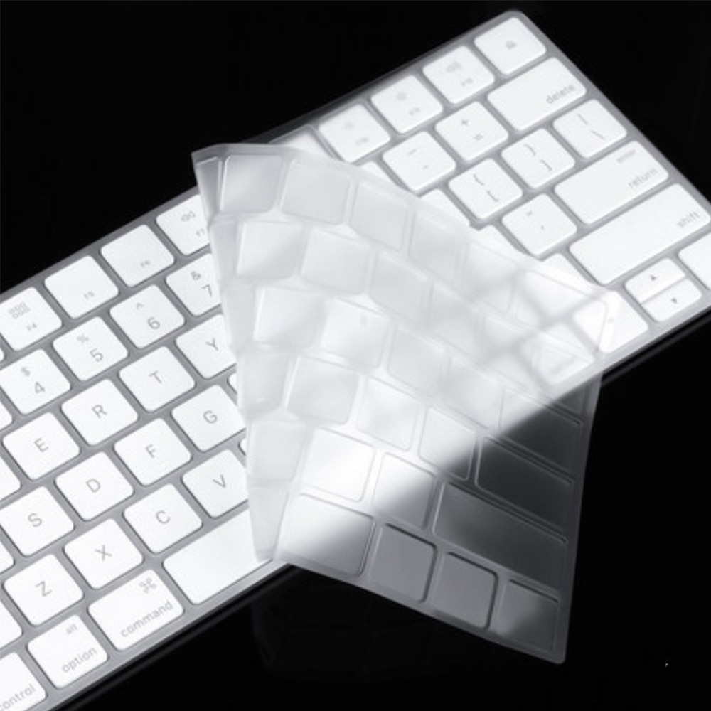 Magic Keyboard Silicone Keyboard cover A1644 A1314 Cover Skin Protector For Apple imac Keyboard with Number key A1843 A1243