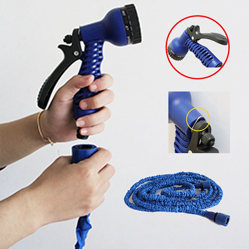 High pressure brush car hoses washing car hoses washing car hoses home suit spray-painted expansion pipe suit