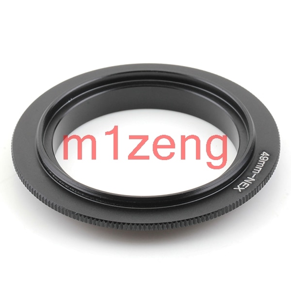 NEX-49/52/55/58/62/67/72 Mm Macro Reverse Lens Adapter Ring Voor Sony NEX-3/5/5N/6/7 A7 A7r A7s A9 A7R4 A6000 A6500 Camera