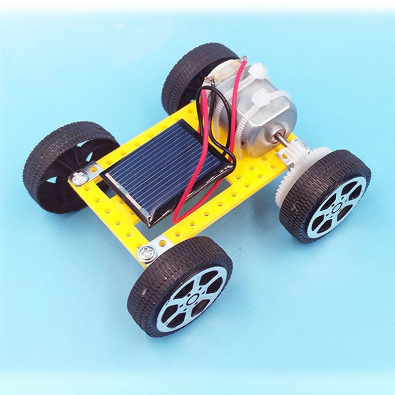 Kinderen Solar Toys Energie Crazy Mini Zonne-energie Speelgoed Diy Auto Solar Power Robot Kinderen Educatief Gadget Interactief Speelgoed