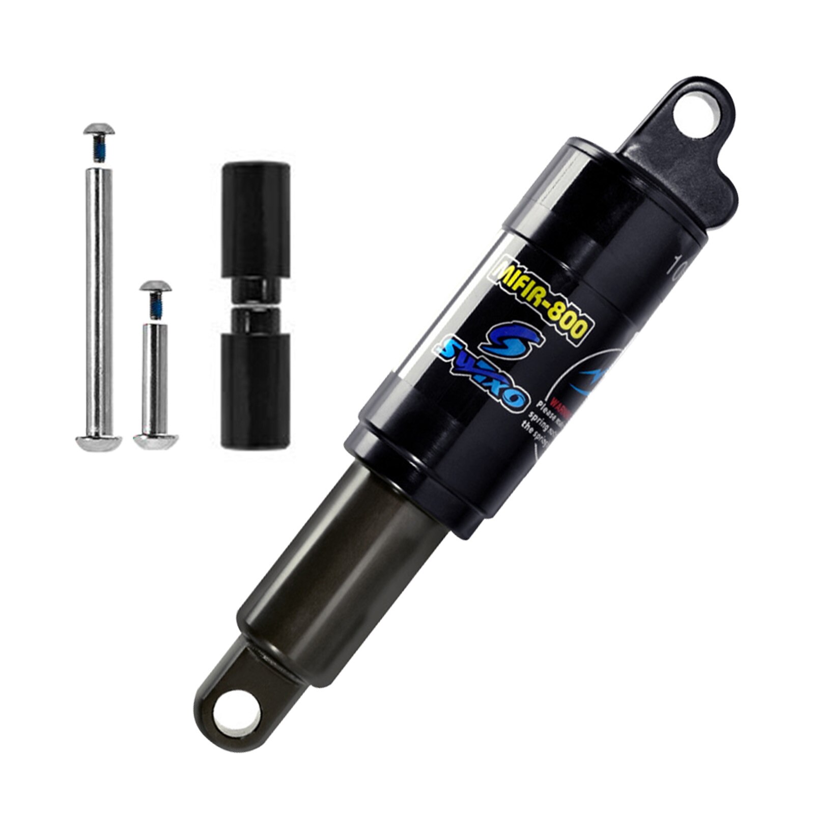 Vtt 850 1000lb, Suspension, ressort d&#39;huile, amortisseur arrière, accessoires réglables, vélo de descente, remplacement Durable: 190mm 68L