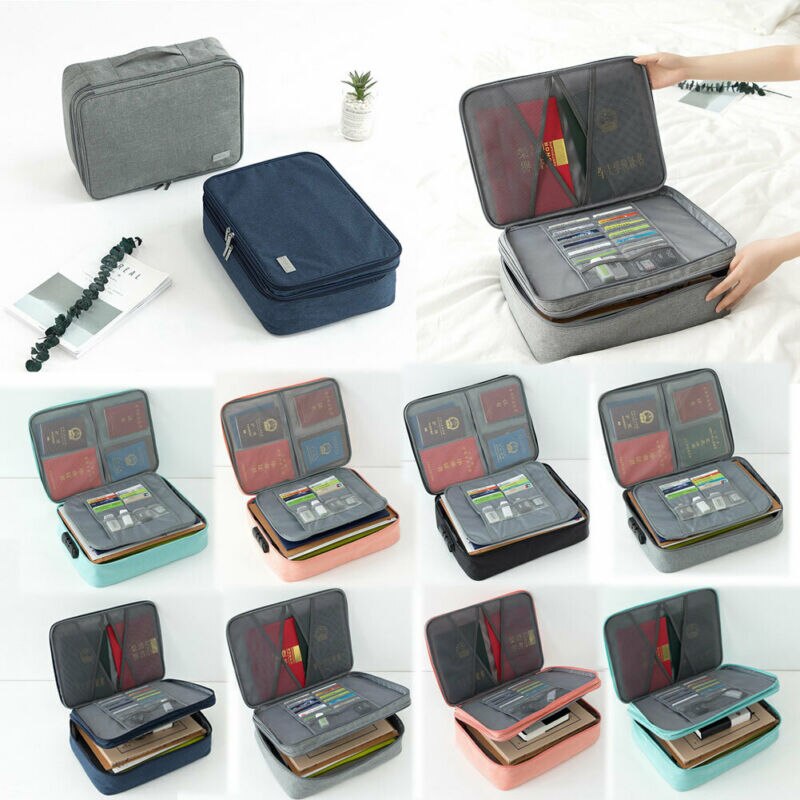 Waterproof Travel Clothes Storage Bags Luggage Organizer Pouch Packing Cube