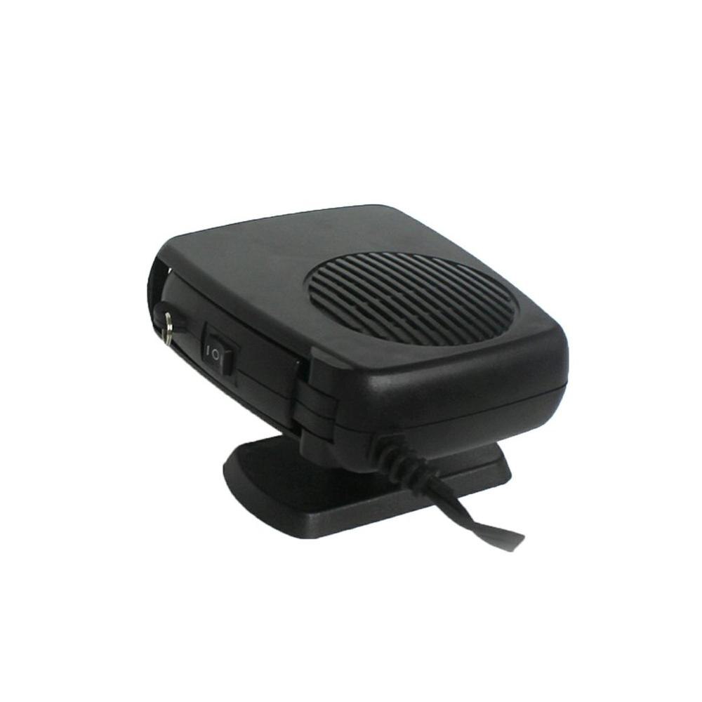 Universal Iron Compact Car Heater Automotive Electrical Appliances Defogging Heater Fan Windscreen Demister