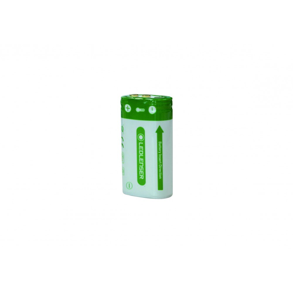 LEDLENSER Batería 2 x 14500 Li-Ion 1500 MAH 3,7V para frontal MH7, MH8 y iH9R