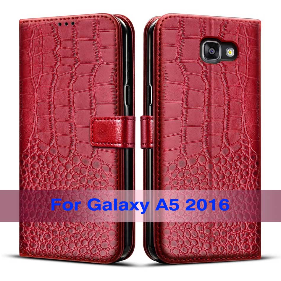 Hoesje voor samsung galaxy  a5 hoesje siliconen hoesje voor samsung galaxy  a5 cover fundas voor samsung  a5 a510f telefoonhoesje: Rood