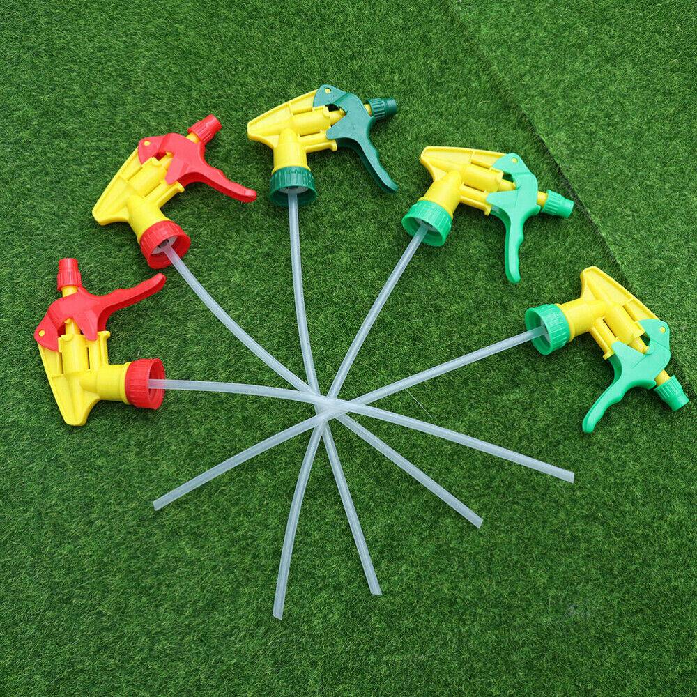 6 Pcs Heavy Duty Chemical Resistant Trigger Sprayer Spray Bottle Nozzle Head