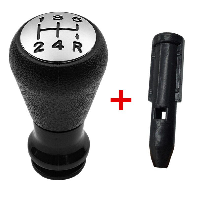 5 Gang Schaltknauf Ärmel Adapter Hebel für Peugeot 106 206 306 406 207 307 407 / Citroen c4 Auto Styling Zubehör: Combo 2