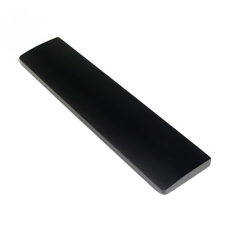 Wood Wrist Rest Pad Keyboard Wood Black Wrist Rest Support Protection With Anti-Slip Pad for Mechanical Keyboard: 87