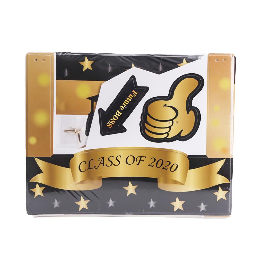 Graduation Season Photo Frame Hand-Held Photo Frame Graduation Season Photo Props Graduation Party Decoration Accessories