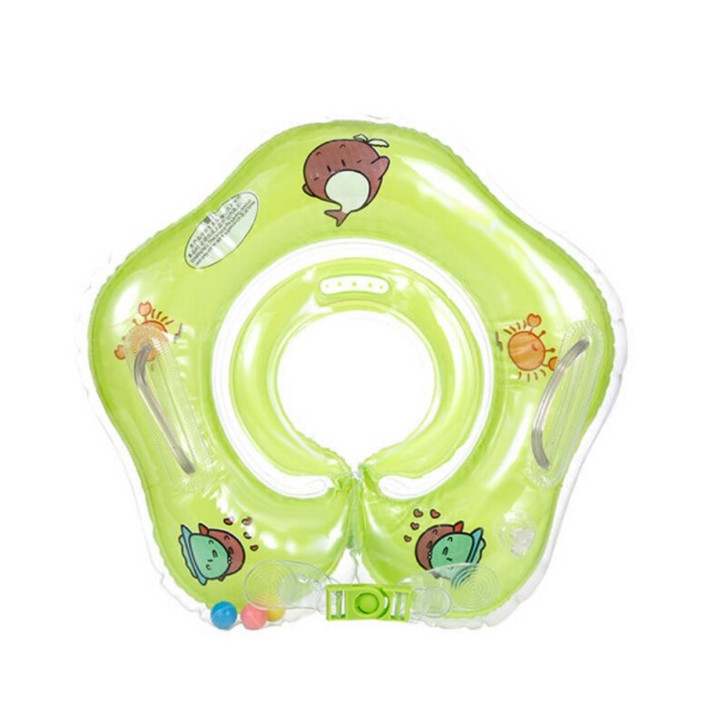 Baby Bad Zwemmen Hals Float Opblaasbare Ring Verstelbare Veiligheid Aids 1-18 Maanden Baby Speelgoed