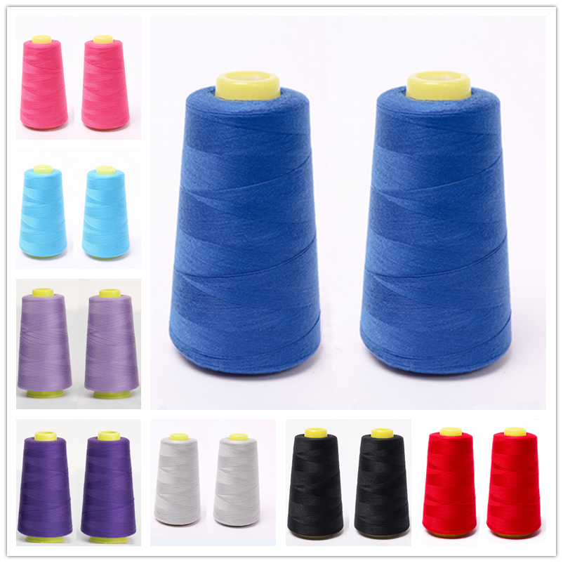 1Pcs 3000 Yards Polyester Thread Sewing Color Optional